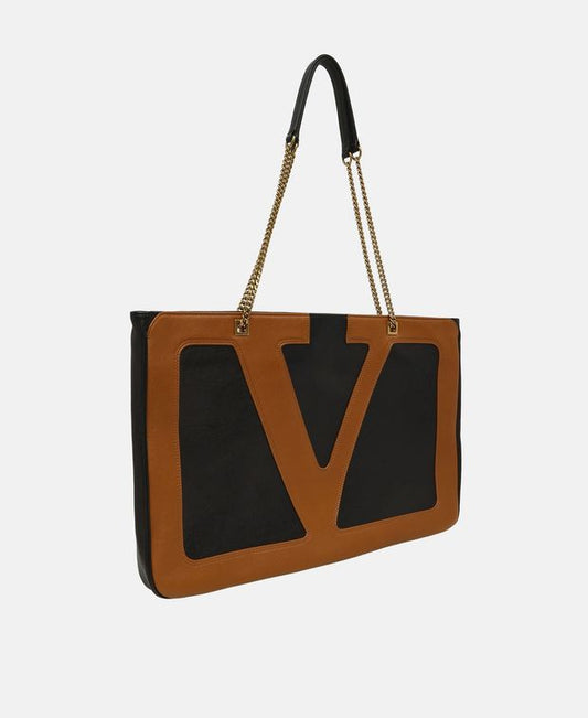 Valentino Garavani Leather shoulder bag Viva Superstar