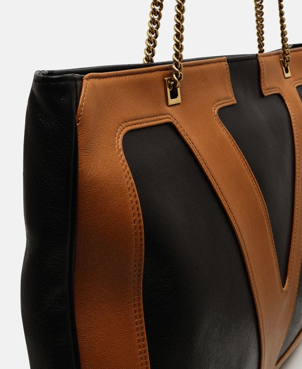Valentino Garavani Leather shoulder bag Viva Superstar
