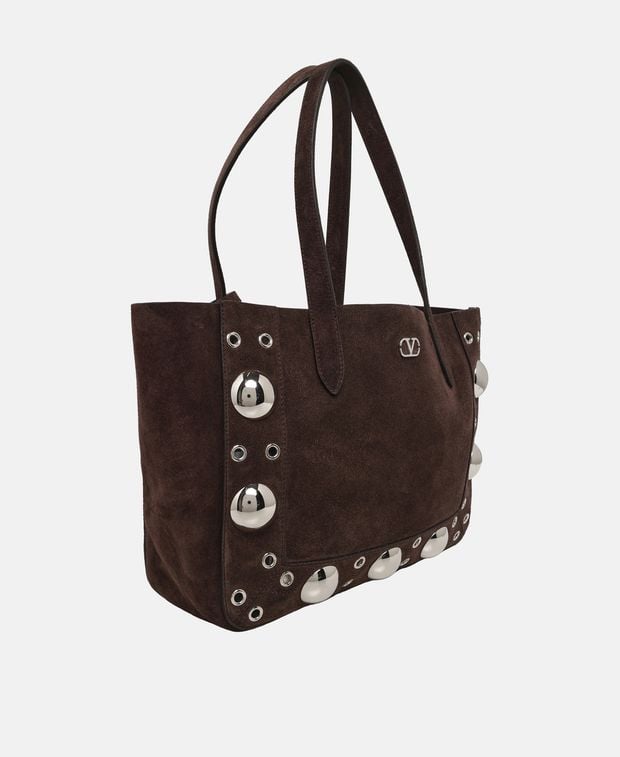 Valentino Garavani Leather shopper Nellcote