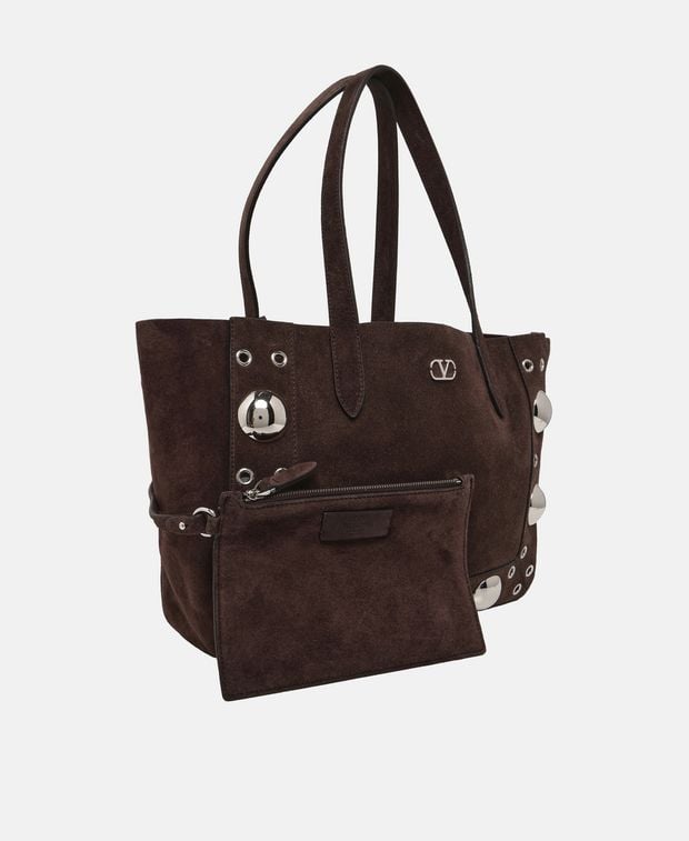 Valentino Garavani Leather shopper Nellcote