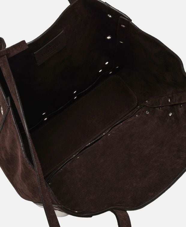 Valentino Garavani Leather shopper Nellcote