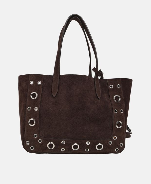 Valentino Garavani Leather shopper Nellcote