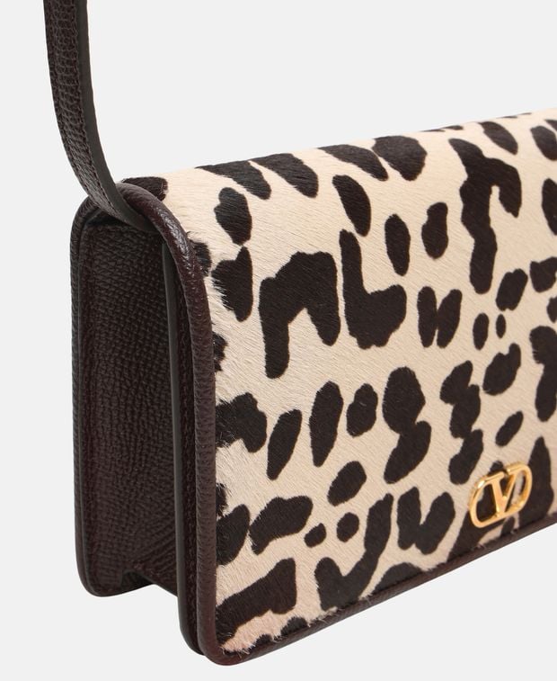 Valentino Garavani Leather shoulder bag Vlogo Signature