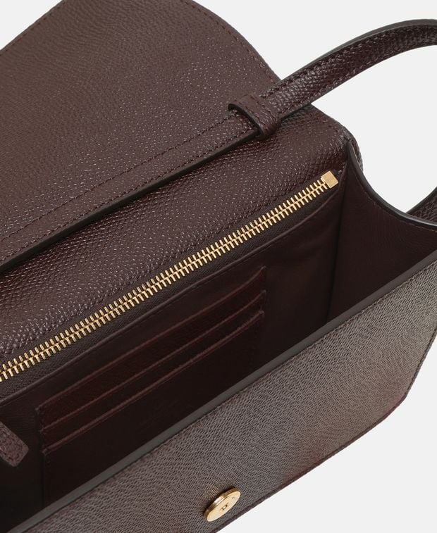 Valentino Garavani Leather shoulder bag Vlogo Signature