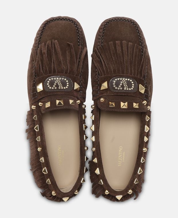 Valentino Garavani Moccasins Plaster caster