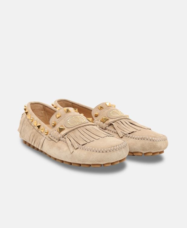 Valentino Garavani Moccasins Plaster caster