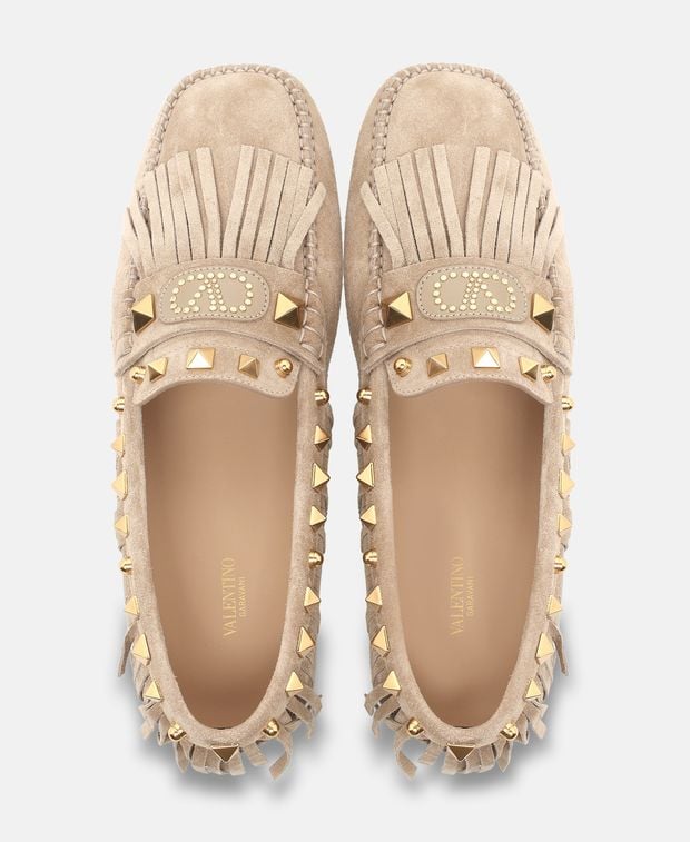 Valentino Garavani Moccasins Plaster caster