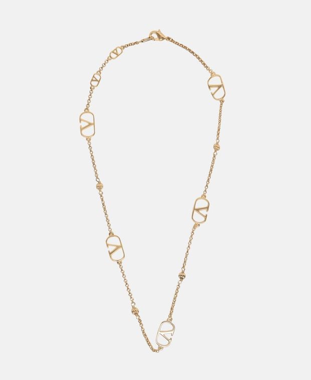 Valentino Garavani Necklace Vlogo Signature