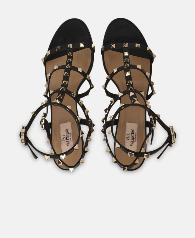 Valentino Garavani Ankle strap sandals Rockstud