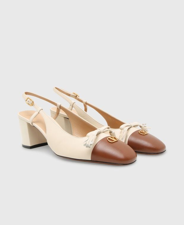 Valentino Garavani Slingback pumps Valet Du Roi