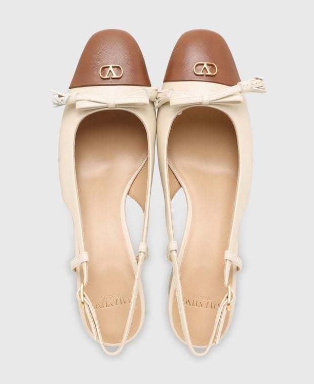 Valentino Garavani Slingback pumps Valet Du Roi