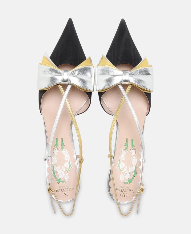 Valentino Garavani Slingback pumps Bowow
