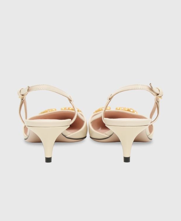 Valentino Garavani Slingback pumps Vlogo Signature