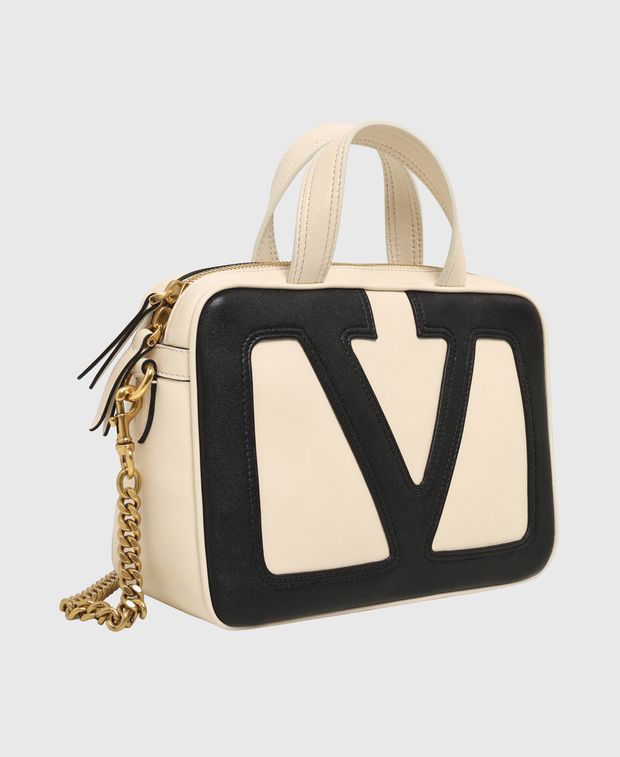 Valentino Garavani Leather handbag Viva Superstar