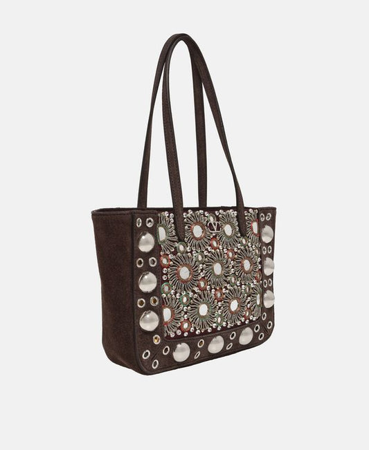 Valentino Garavani Leather handbag Viva Superstar