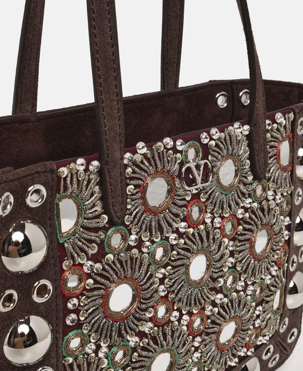 Valentino Garavani Leather handbag Viva Superstar