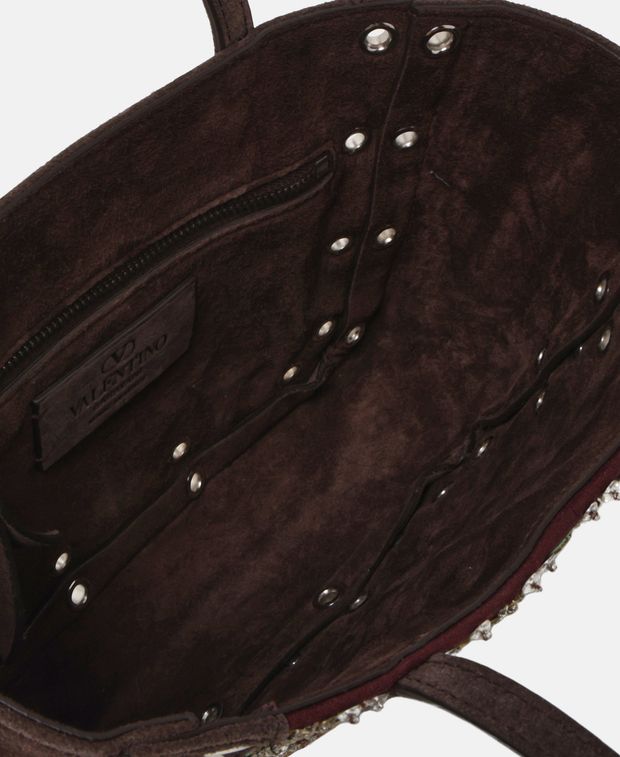 Valentino Garavani Leather handbag Viva Superstar