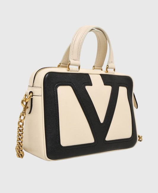Valentino Garavani Leather handbag Viva Superstar