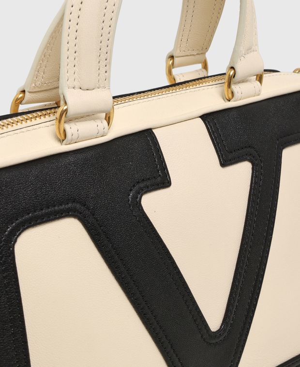 Valentino Garavani Leather handbag Viva Superstar
