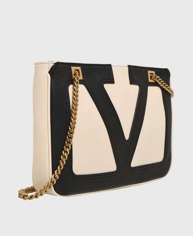 Valentino Garavani Leather shoulder bag Viva Superstar