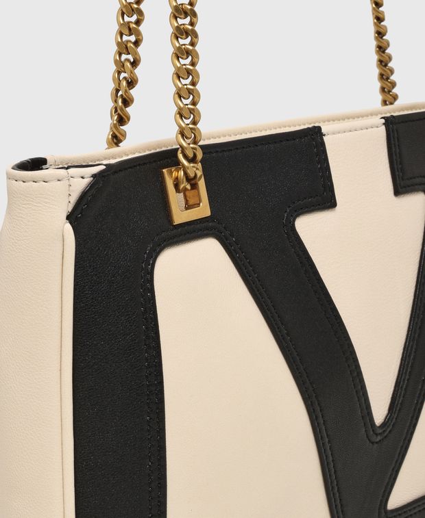 Valentino Garavani Leather shoulder bag Viva Superstar