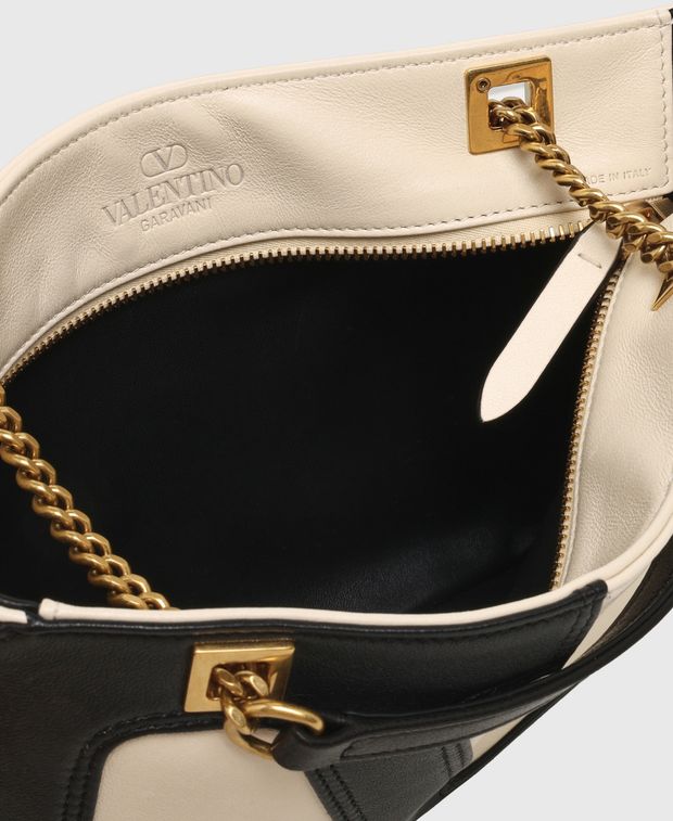 Valentino Garavani Leather shoulder bag Viva Superstar