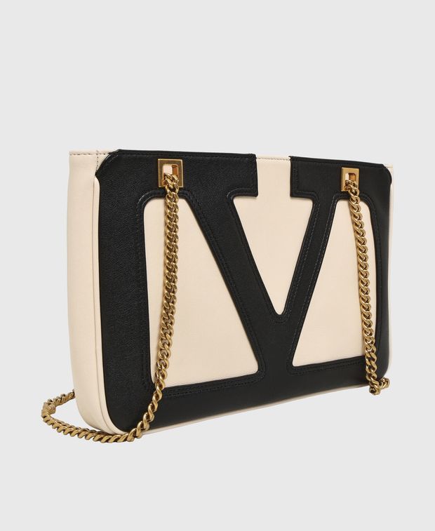 Valentino Garavani Leather shoulder bag Viva Superstar