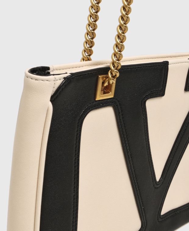 Valentino Garavani Leather shoulder bag Viva Superstar