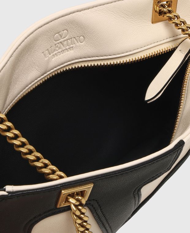 Valentino Garavani Leather shoulder bag Viva Superstar