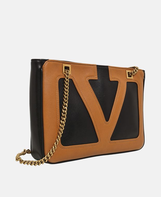 Valentino Garavani Leather shoulder bag Viva Superstar