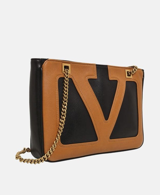 Valentino Garavani Leather shoulder bag Viva Superstar