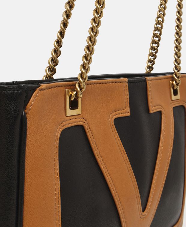 Valentino Garavani Leather shoulder bag Viva Superstar