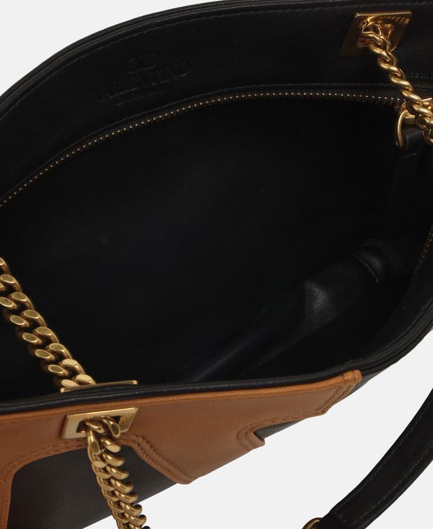 Valentino Garavani Leather shoulder bag Viva Superstar