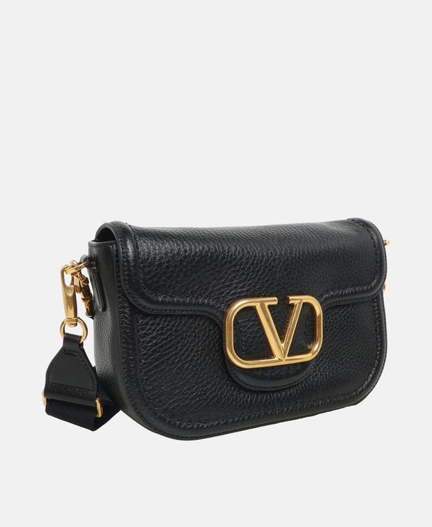 Valentino Garavani Leather shoulder bag Alltime
