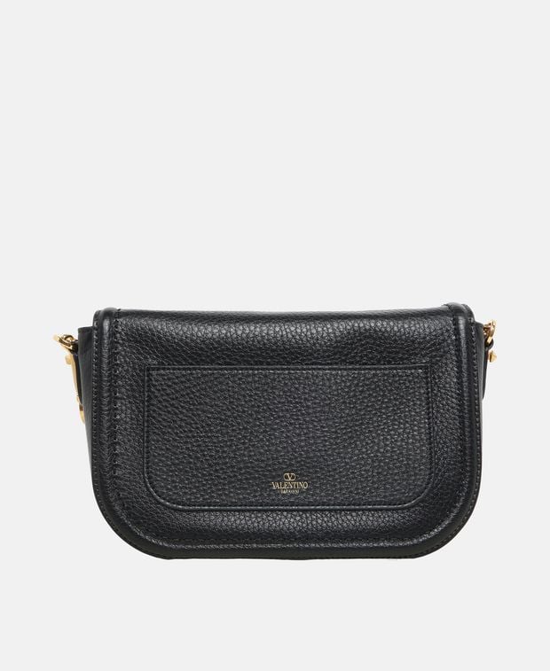 Valentino Garavani Leather shoulder bag Alltime