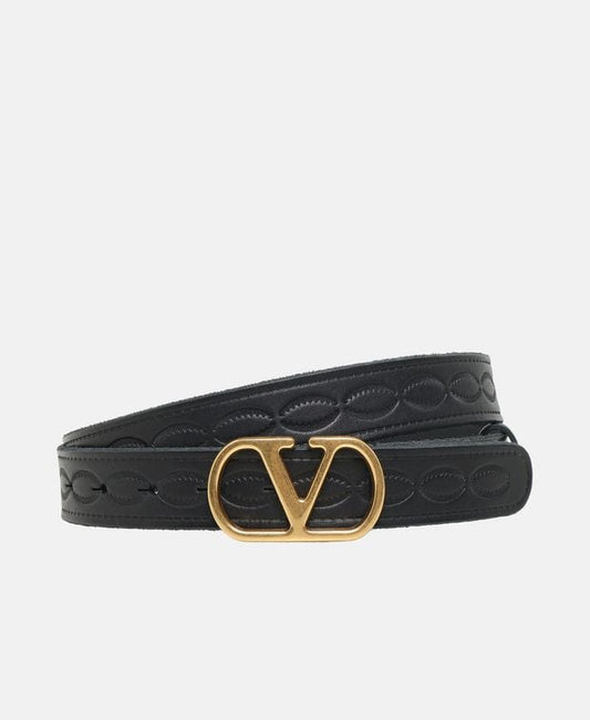Valentino Garavani Leather belt