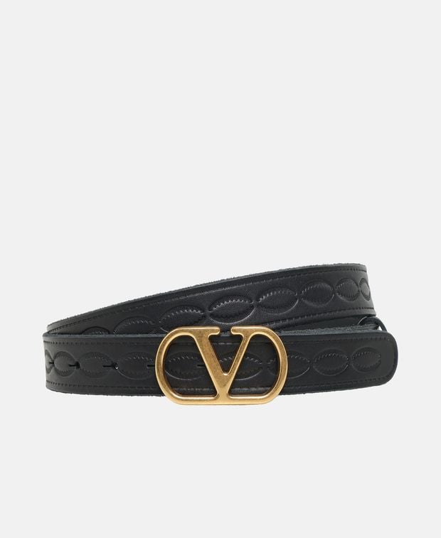 Valentino Garavani Leather belt
