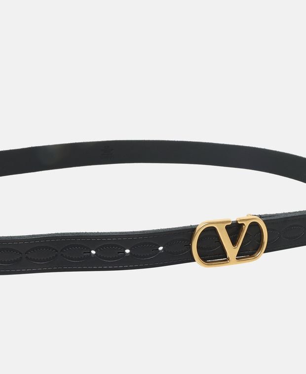Valentino Garavani Leather belt