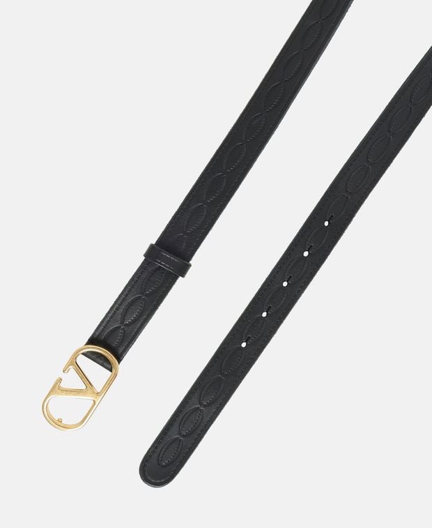 Valentino Garavani Leather belt
