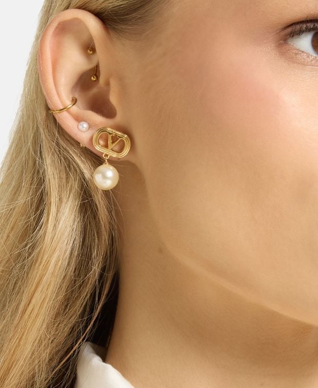 Valentino Garavani Earrings Ovalette