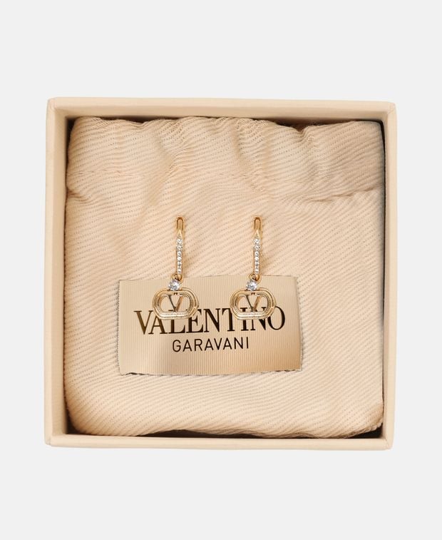 Valentino Garavani Hoops Ovalette