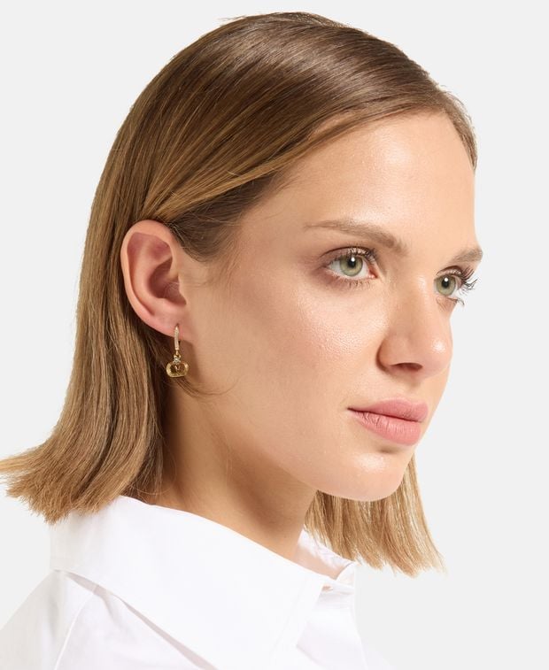 Valentino Garavani Hoops Ovalette
