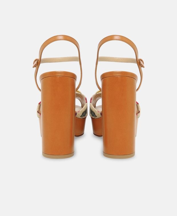Valentino Garavani Heeled sandals Logo Signature