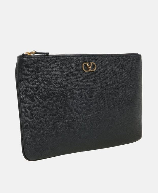 Valentino Garavani Leather clutch