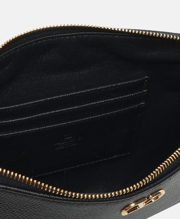 Valentino Garavani Leather clutch