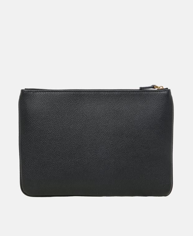 Valentino Garavani Leather clutch