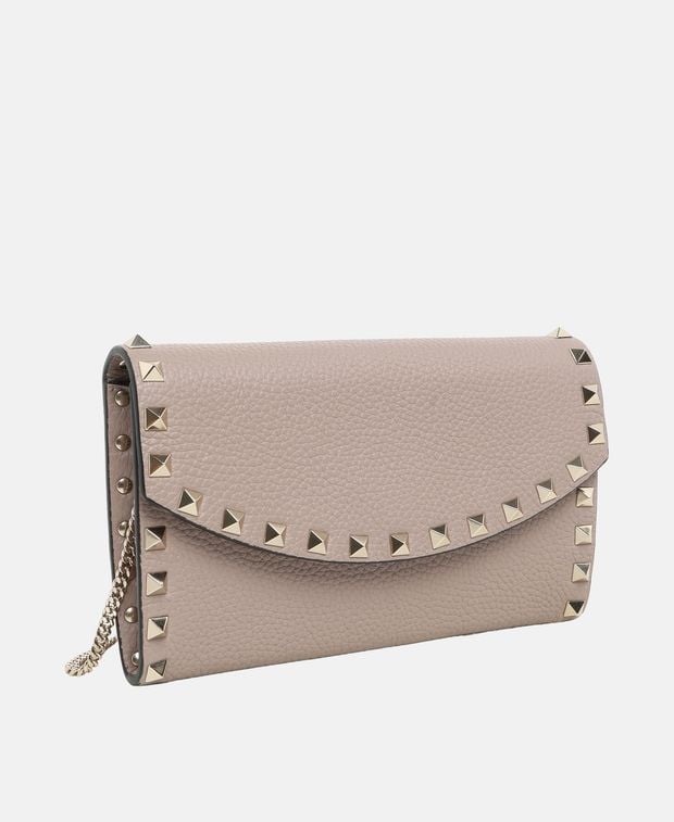 Valentino Garavani Leather wallet Rockstud