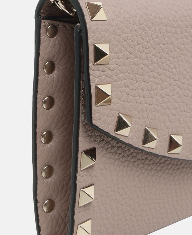 Valentino Garavani Leather wallet Rockstud