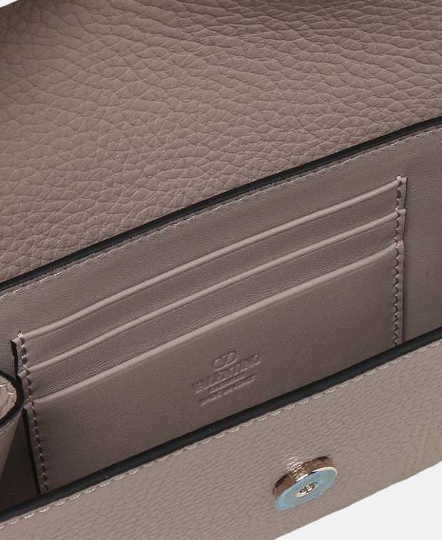 Valentino Garavani Leather wallet Rockstud