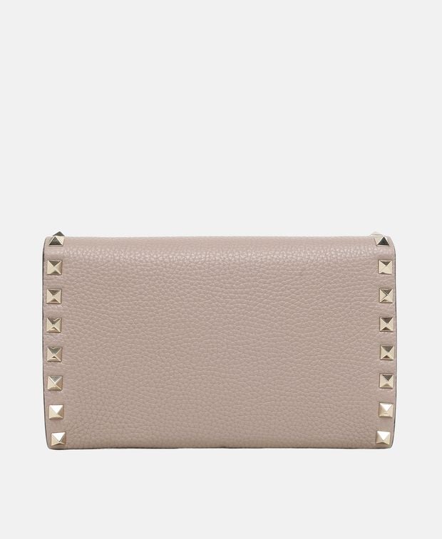 Valentino Garavani Leather wallet Rockstud